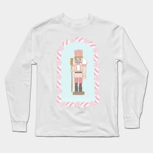 Pink Nutcracker prince Long Sleeve T-Shirt